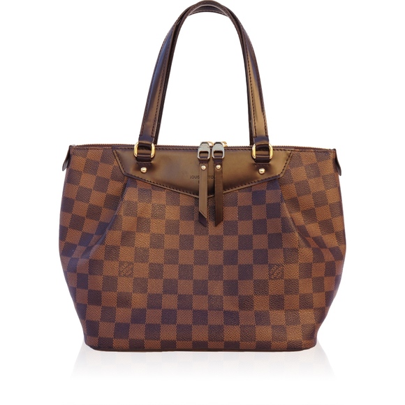 LOUIS VUITTON DAMIER EBENE WESTMINSTER PM BAG - Picture 1 of 8